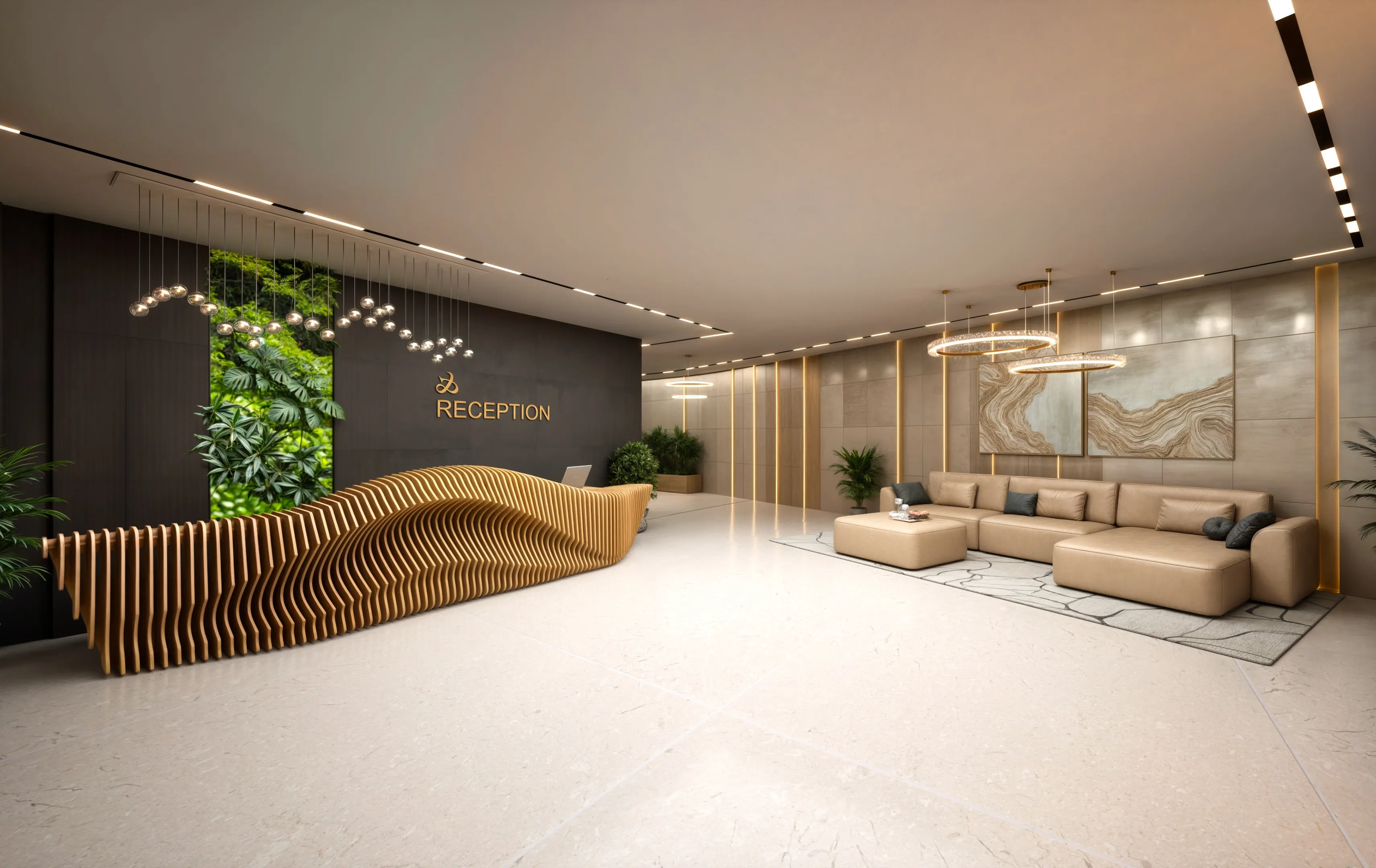 Arrival Lounge
